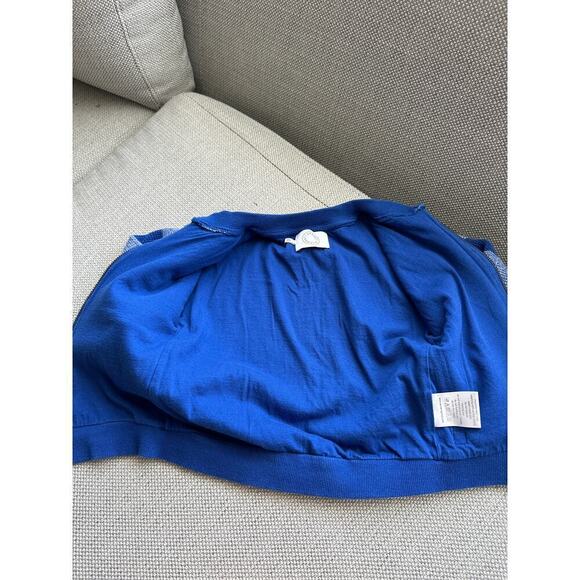 🔴Sproet &‎ Sprout - Cardigan stripe Squirrel Ultra blue - Picture 4 of 7